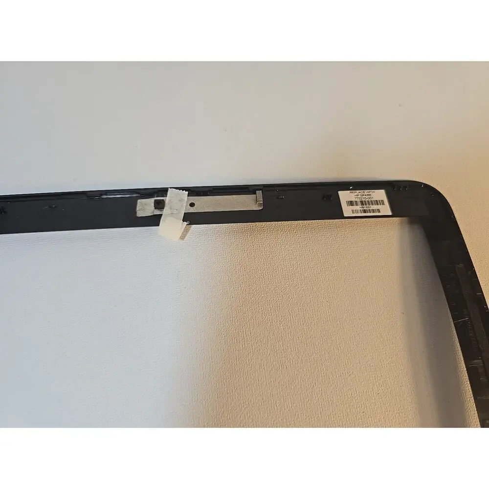 NEW - HP Chromebook 11 G4 Laptop LCD Bezel 773210-001 Webcam Port Black LED